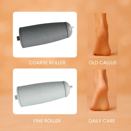 The #1 Smooth Foot Repair Device VIROQUE FOOT GLOW